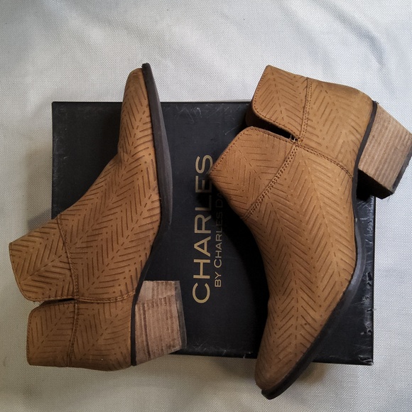 Charles by Charles David Zander shoe booties boots shoes 10 - Picture 1 of 11
